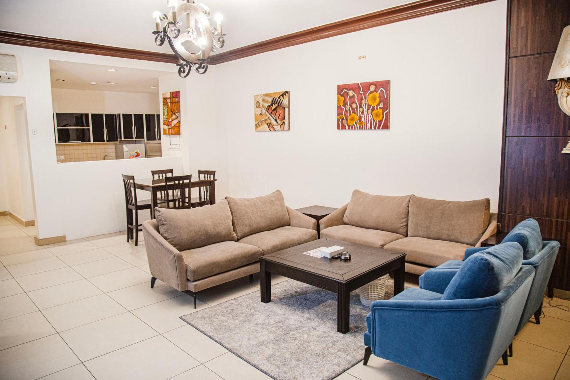 Orans Suites 2 Djedda Buitenkant foto