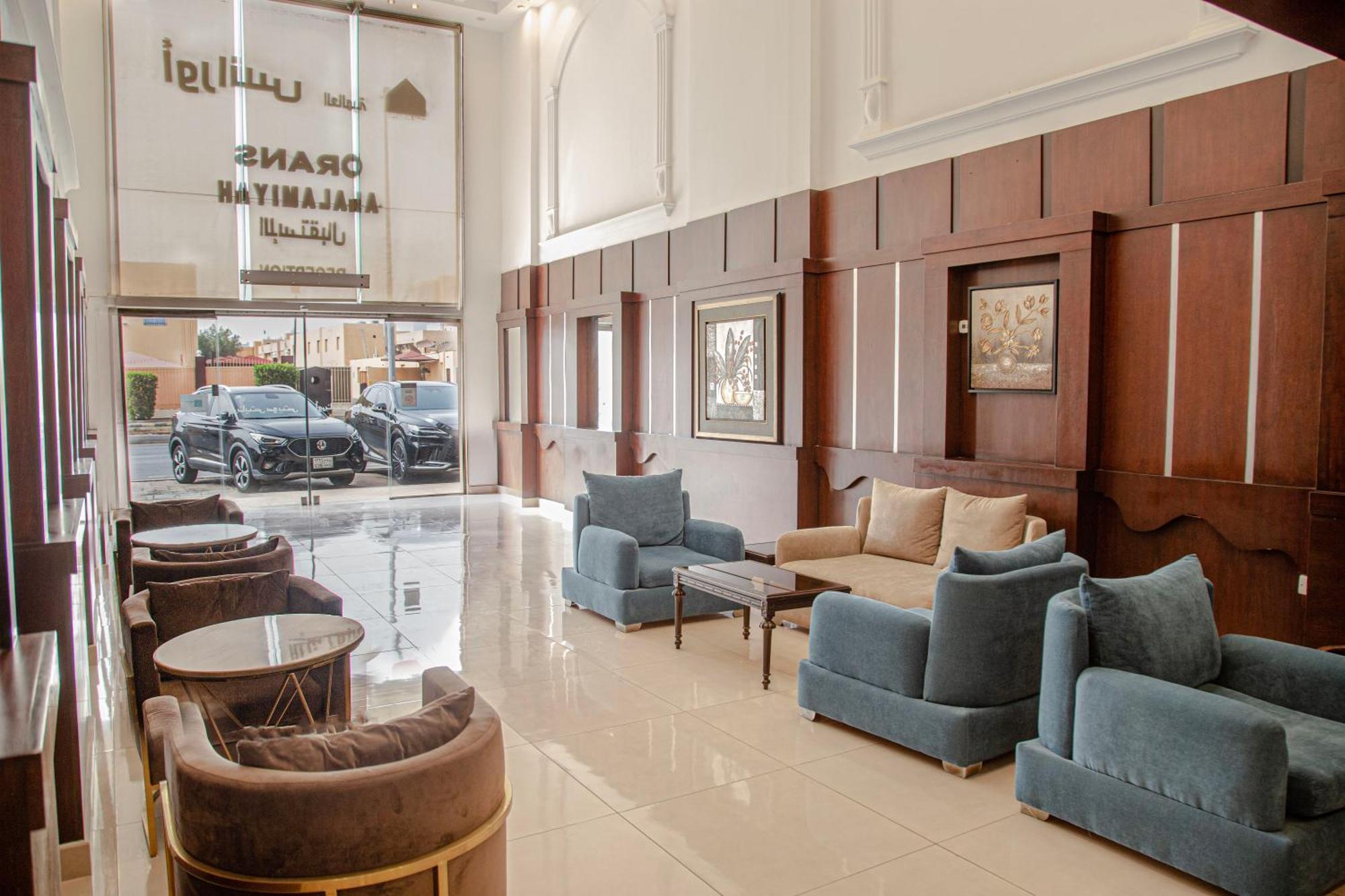Orans Suites 2 Djedda Buitenkant foto