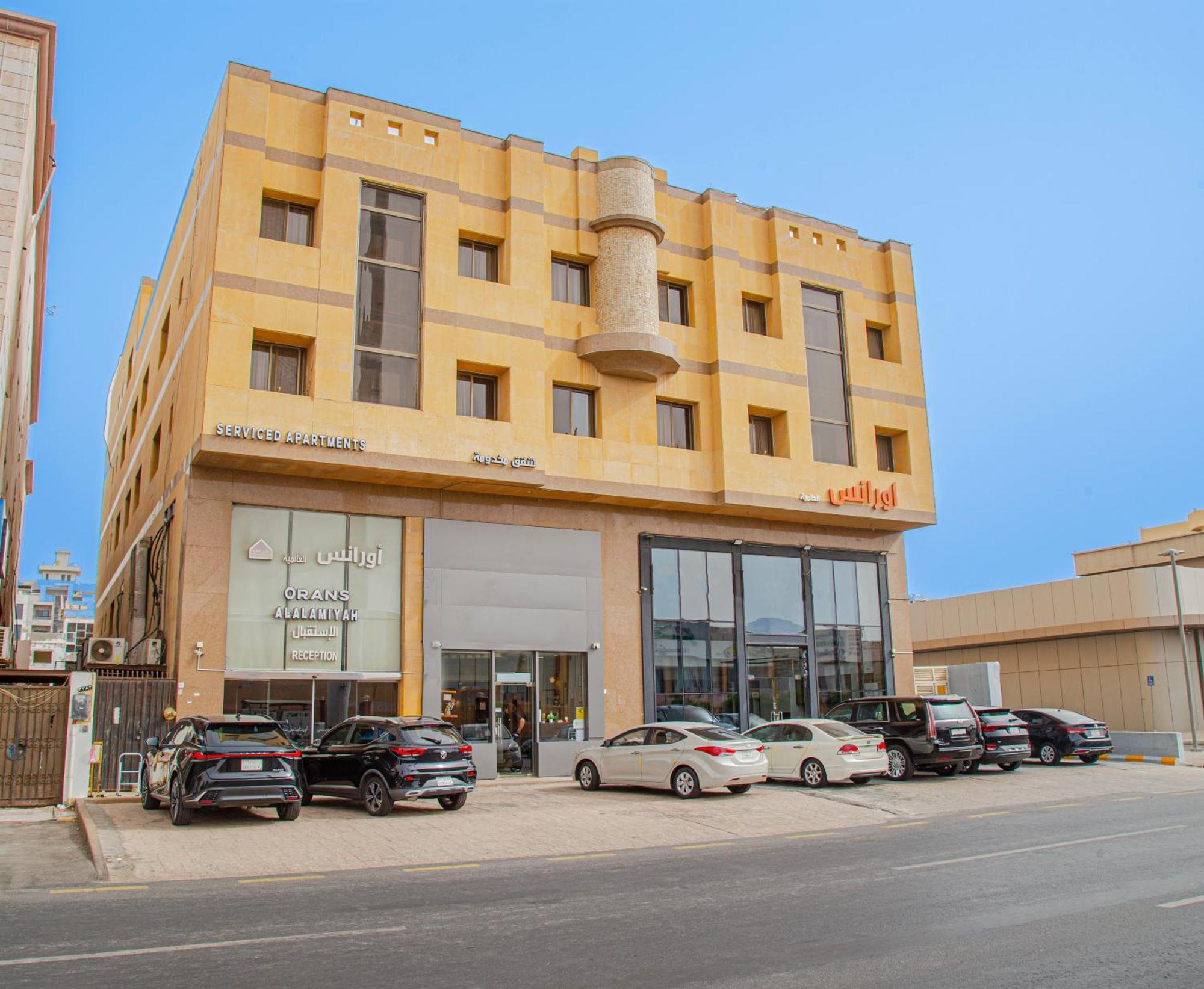 Orans Suites 2 Djedda Buitenkant foto