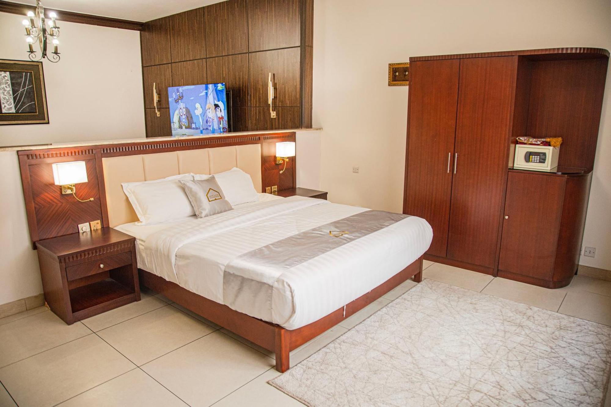 Orans Suites 2 Djedda Buitenkant foto